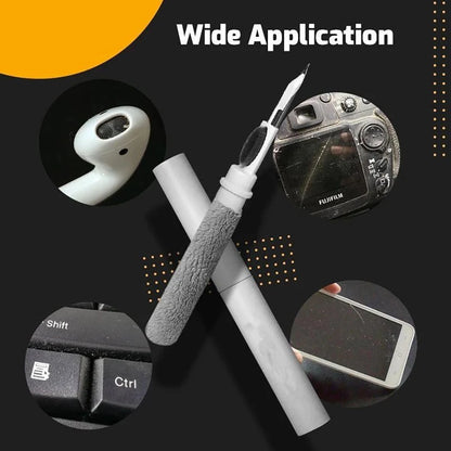 Bluetooth Earphone Cleaner Kit for Airpods Pro 1 2 3 - Earbuds Case Cleaning Pen Brush Tool for Xiaomi, Huawei, Lenovo Headsets