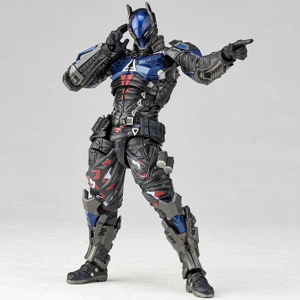 AMAZING YAMAGUCHI Arkham Knight Action Figures — Batman, Red Hood & Robin Jason Todd | Figuarts Game Model Collectible Christmas Gift
