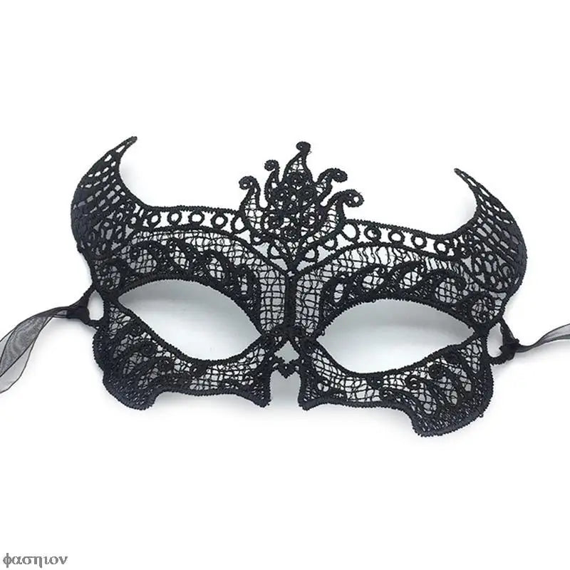 Halloween Lace Velvet Mask — Sexy Unisex Masquerade Eye Mask for Party, Prom, Costume & Cosplay Gifts