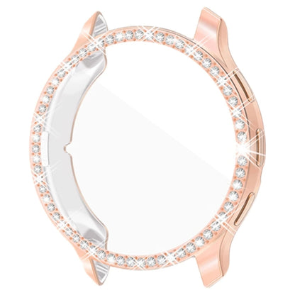 Soft TPU Watch Cover with Imitation Diamond – Electroplated Protective Sleeve Case for Garmin Venu 3/3S