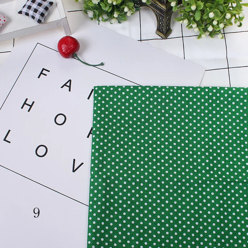 Printed Cotton Fabric Squares 25×25cm — Sewing, Quilting, Patchwork & DIY Handmade Craft Material