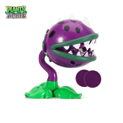 Plants vs Zombies PVZ Pea Shooter Boss Action Figure – Dave Allstar Toy Doll for Kids Gift