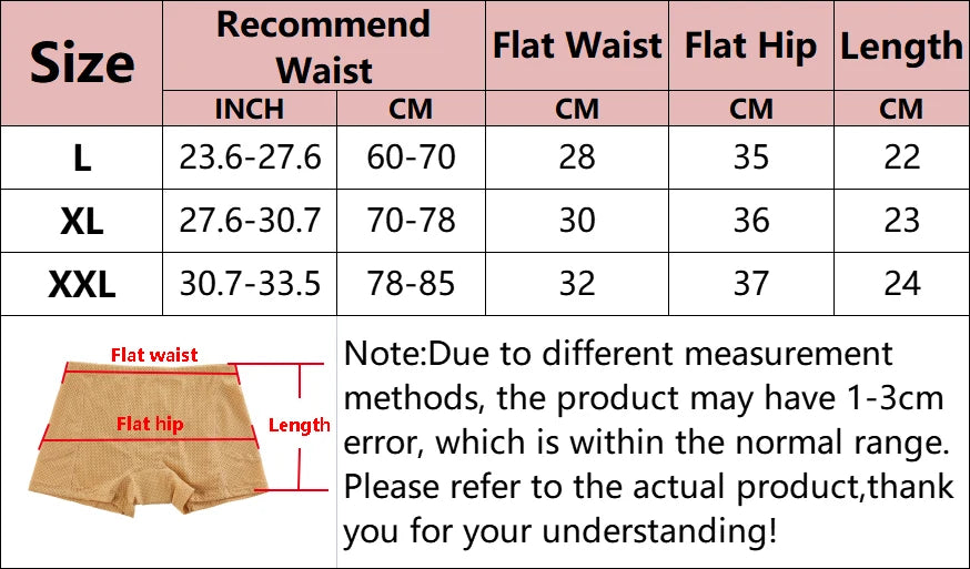 Butt Lifting Hip Enhancer Cushion – Padded Mesh Control Panties for Natural Curves