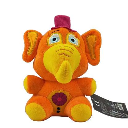 FNAF Plush Toy Collection - Cute Freddy Bonnie Foxy Cartoon Stuffed Dolls for Kids & Fans Gift