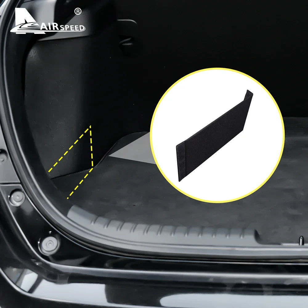 Honda Civic 10th 11th Gen Trunk Side Storage Organizer - Interior Shelf Partition Accessory (2015-2022)