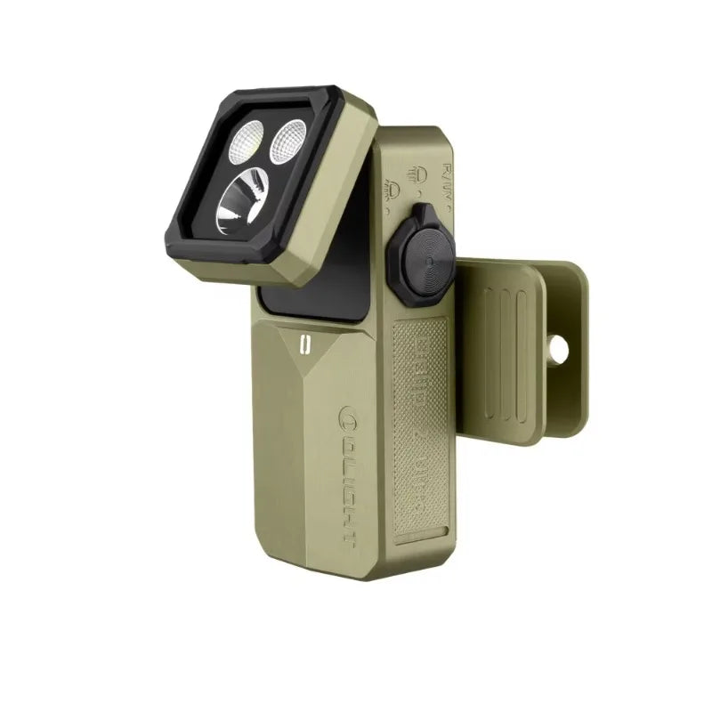 OLIGHT Oclip 2 Ultra/Pro Mini EDC Flashlight - 580LM/530LM Clip-On Headlamp with 360° Rotatable Pocket Work Light