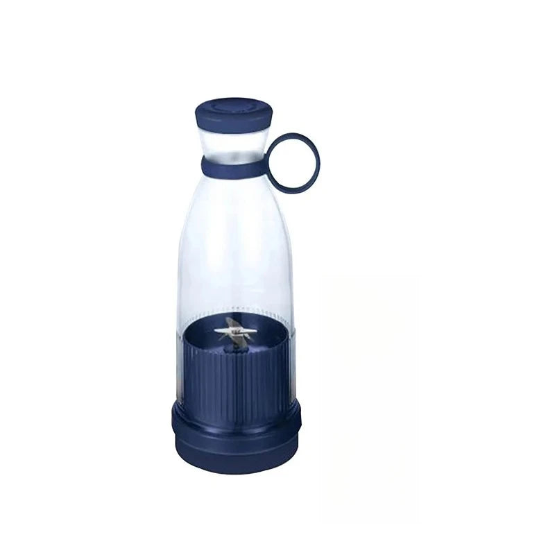 380ML USB Rechargeable Portable Blender – Mini Electric Juicer Bottle for Smoothies, Fresh Fruit & Ice Crushing