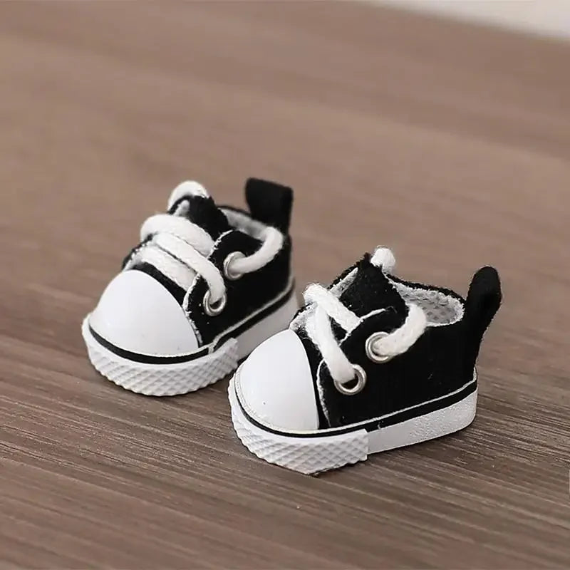 LABUBU 17cm Cotton Doll Shoes - Casual Sports Footwear for Dolls & Accessories