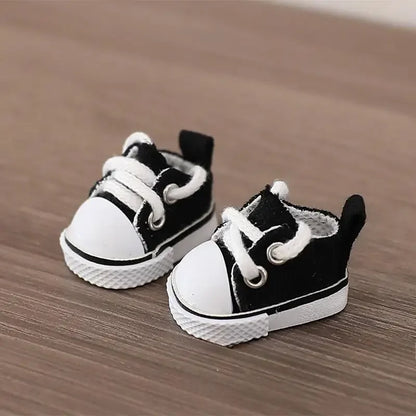 LABUBU 17cm Cotton Doll Shoes - Casual Sports Footwear for Dolls & Accessories