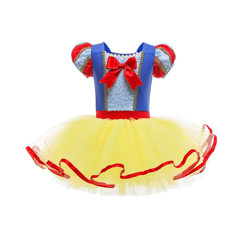 Girls Ballet Tutu Dress - Sequined Princess Party Costume for Dance & Stage Performances