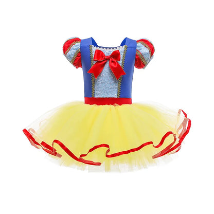 Girls Ballet Tutu Dress - Sequined Princess Party Costume for Dance & Stage Performances