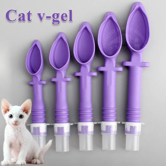 Cat V-Gel Airway Device — Veterinary Endotracheal Intubation Tool for Cats