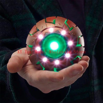 Green Goblin Anime Helmet Toy – Creative Cartoon Figure Ornament for Boys, Fun Collectible Birthday Gift for Classmates