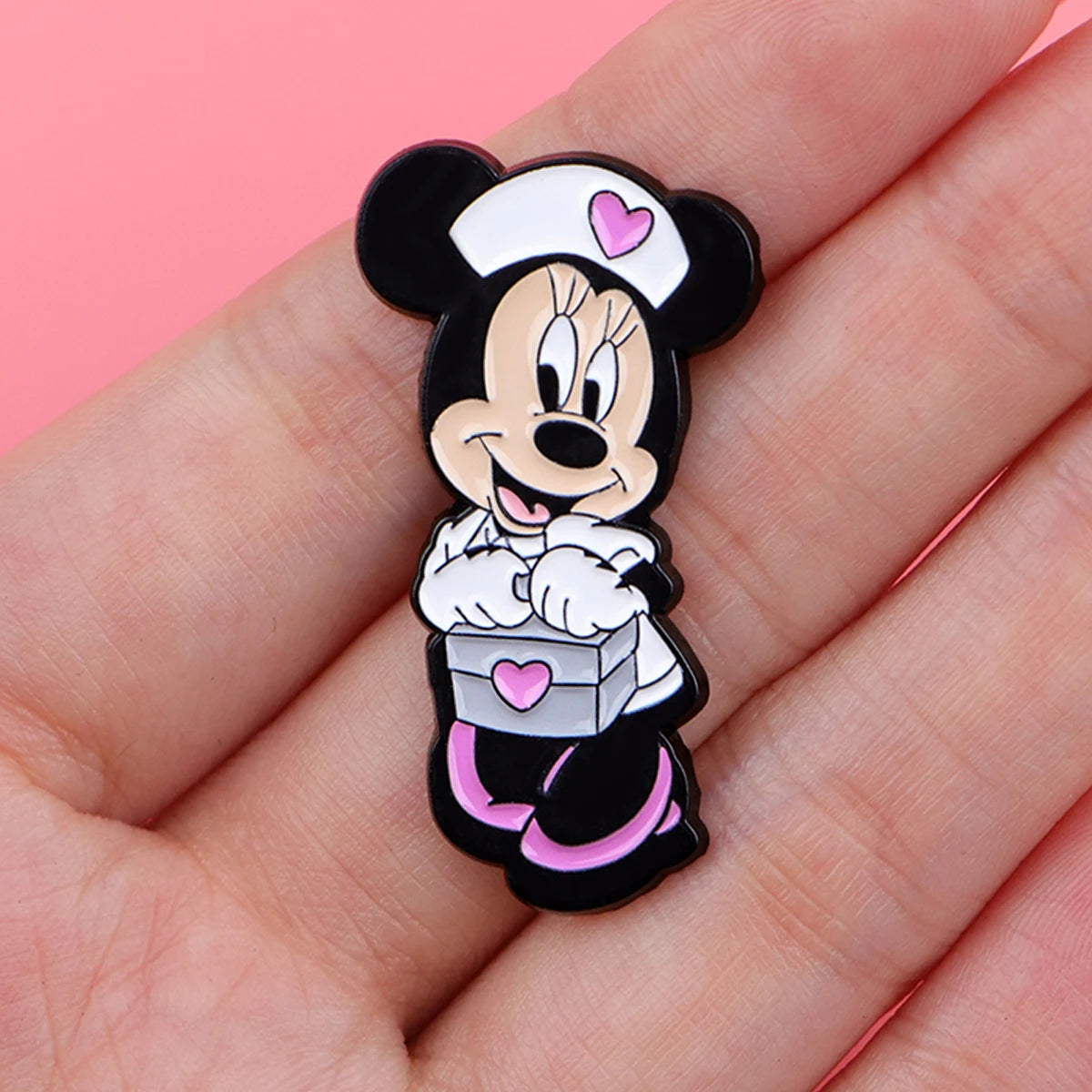 5pcs Medical Series Enamel Pin Set – Doctor & Nurse Brooches, Metal Lapel Pins for Backpack, Accessories & Gifts