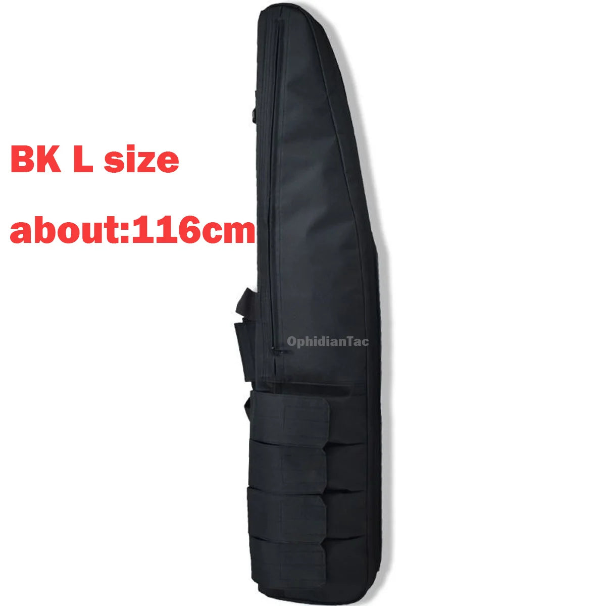 85/95/115cm Gun Bag Case - Rifle & Sniper Backpack, Airsoft Shooting Shoulder Carry Bag for Hunting Accessories
