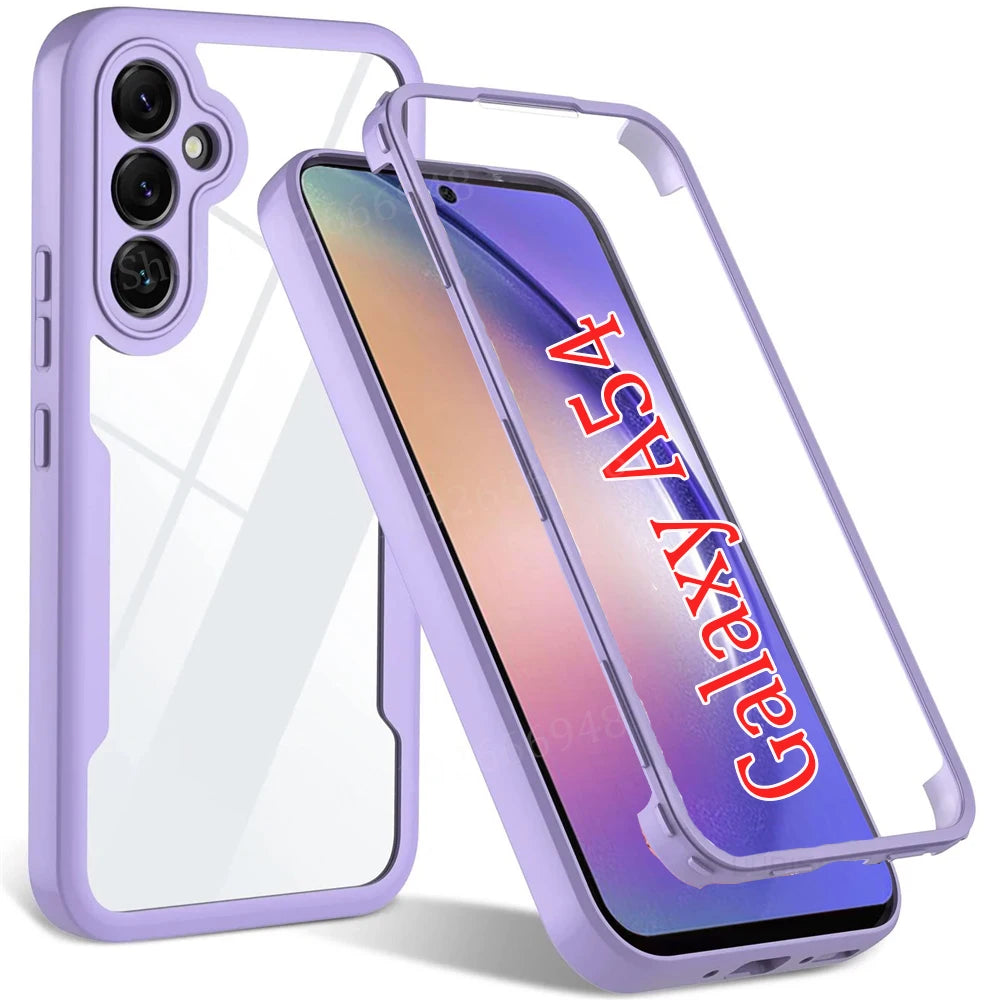 360° Full Coverage Case for Samsung Galaxy A Series 5G - Protective Shockproof Phone Cover