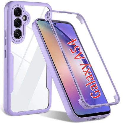 360° Full Coverage Case for Samsung Galaxy A Series 5G - Protective Shockproof Phone Cover