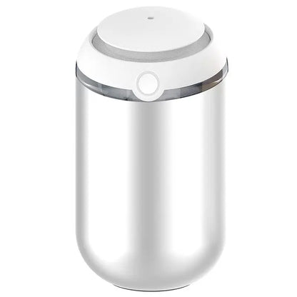 AI Smart Car Air Freshener - USB Rechargeable Aroma Diffuser Essential Oil Fragrance Dispenser
