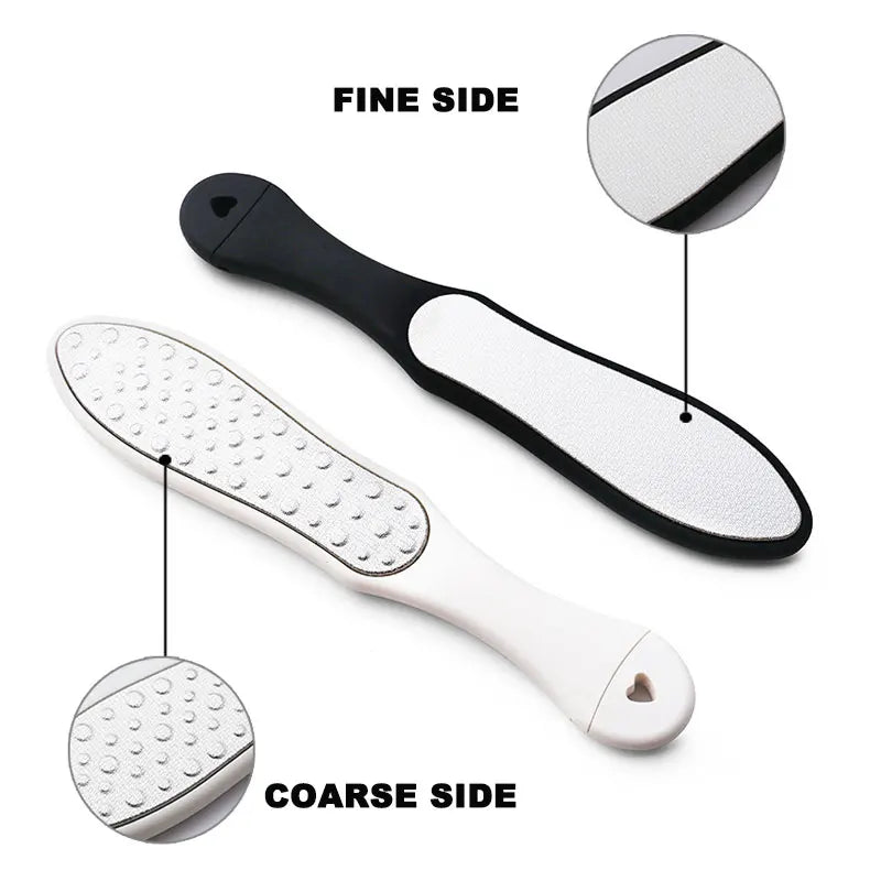 3-in-1 Professional Foot File — Rasp, Heel Grater & Callus Remover for Dead Skin Pedicure Foot Care