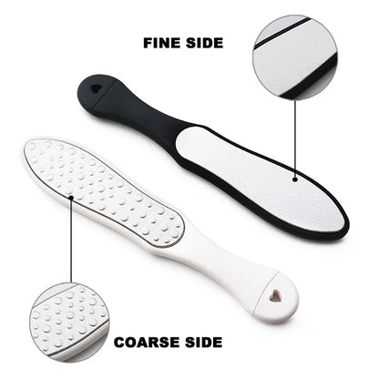 3-in-1 Professional Foot File — Rasp, Heel Grater & Callus Remover for Dead Skin Pedicure Foot Care