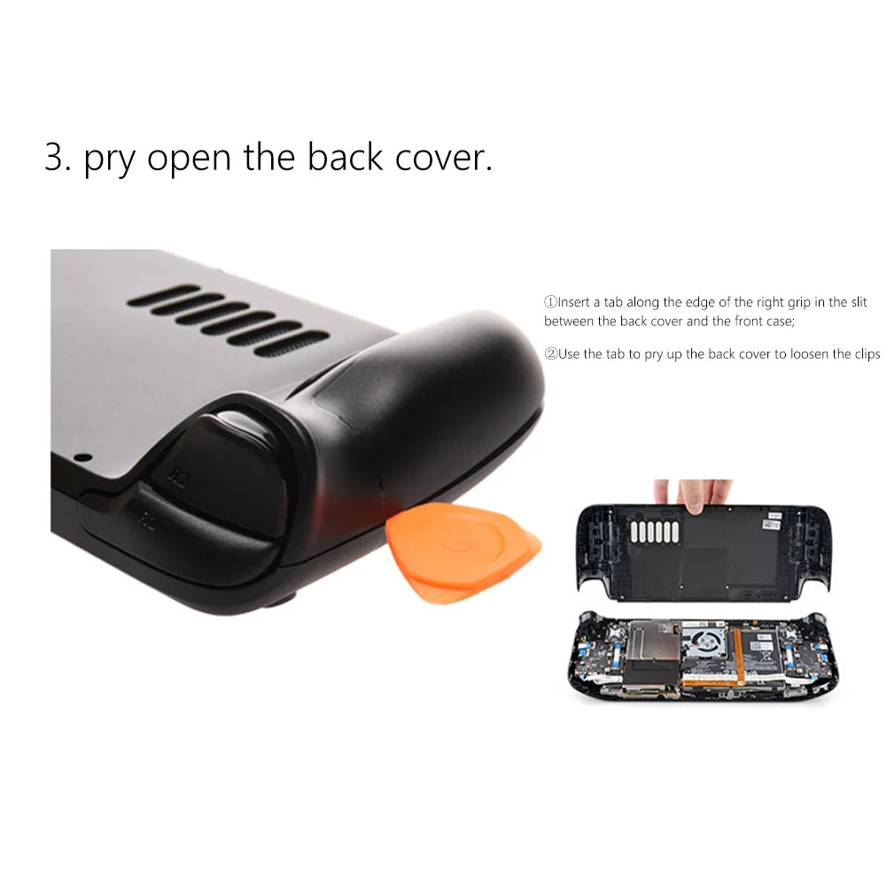 FinalCool TN30 Copper Heat Sink & Thermal Pad — Cooling Accessory for Steam Deck Console & M.2 2230 SSD