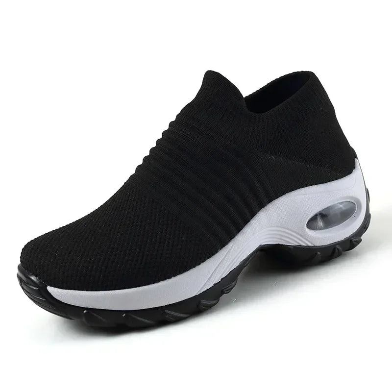 Women’s Orthopedic Sneakers – Versatile Platform Casual Tennis Shoes, Non-Slip & Wear-Resistant
