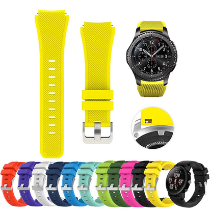 22mm Silicone Watch Strap for CMF Watch Series - Replacement Sport Band for CMF Watch 3 Pro, Watch Pro 2 and Compatible Models