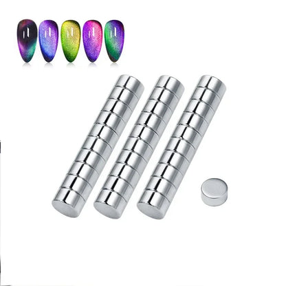 Mini Magnet for Acrylic Nails - Nail Cutter Tool for Manicure Tips, False Nails, and Length Cutting, Nail Clipper Supplies