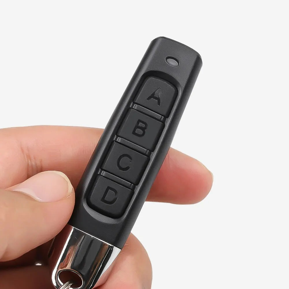 433MHz RF Remote Control Cloner - Garage Gate & Door Opener Key Duplicator