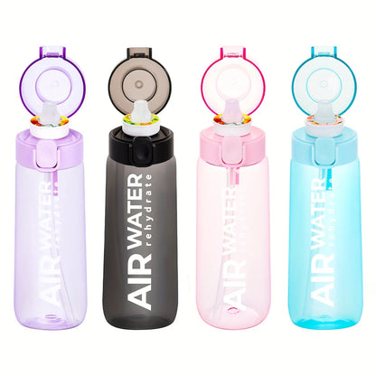750ml/25oz Fruit Infuser Water Bottle – Zero Sugar, Zero Calorie Sports Drinking Cup with 7 Fruit Pods for Fitness & Outdoor