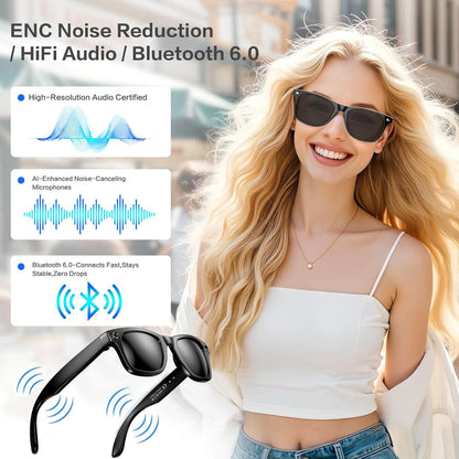 800W AI Smart Camera Glasses – Men Color-Changing Smart Sunglasses, Photo & Video Recording, Translation, Waterproof Call & Smart Wearable Eyewear