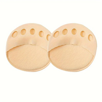 High Heel Forefoot Foot Pads – Soft Invisible Metatarsal Support Cushions, Non-Slip Comfortable Anti-Friction Insoles for Pain Relief