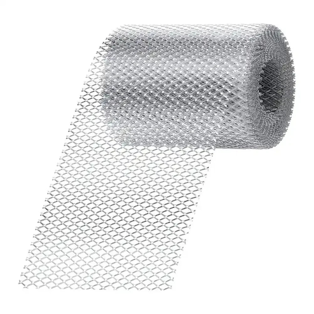 Aluminum Gutter Guard Mesh – Leaf Protector Covers for Gutters, Home Improvement Leaf Guards