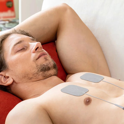 TENS Acupuncture Muscle Stimulator – Neuromuscular Massager for Pain Relief & Acupoint Stimulation, Home Use