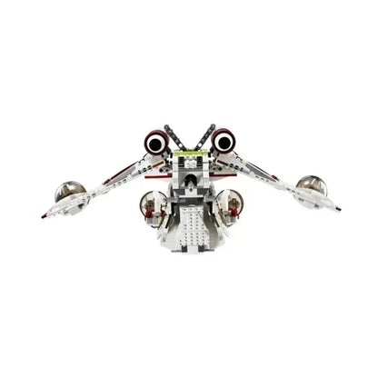 1228PCS Republic Gunship Building Set — 75021 Star-Inspired Spaceship Model Kit, Toy Christmas Gift for Kids