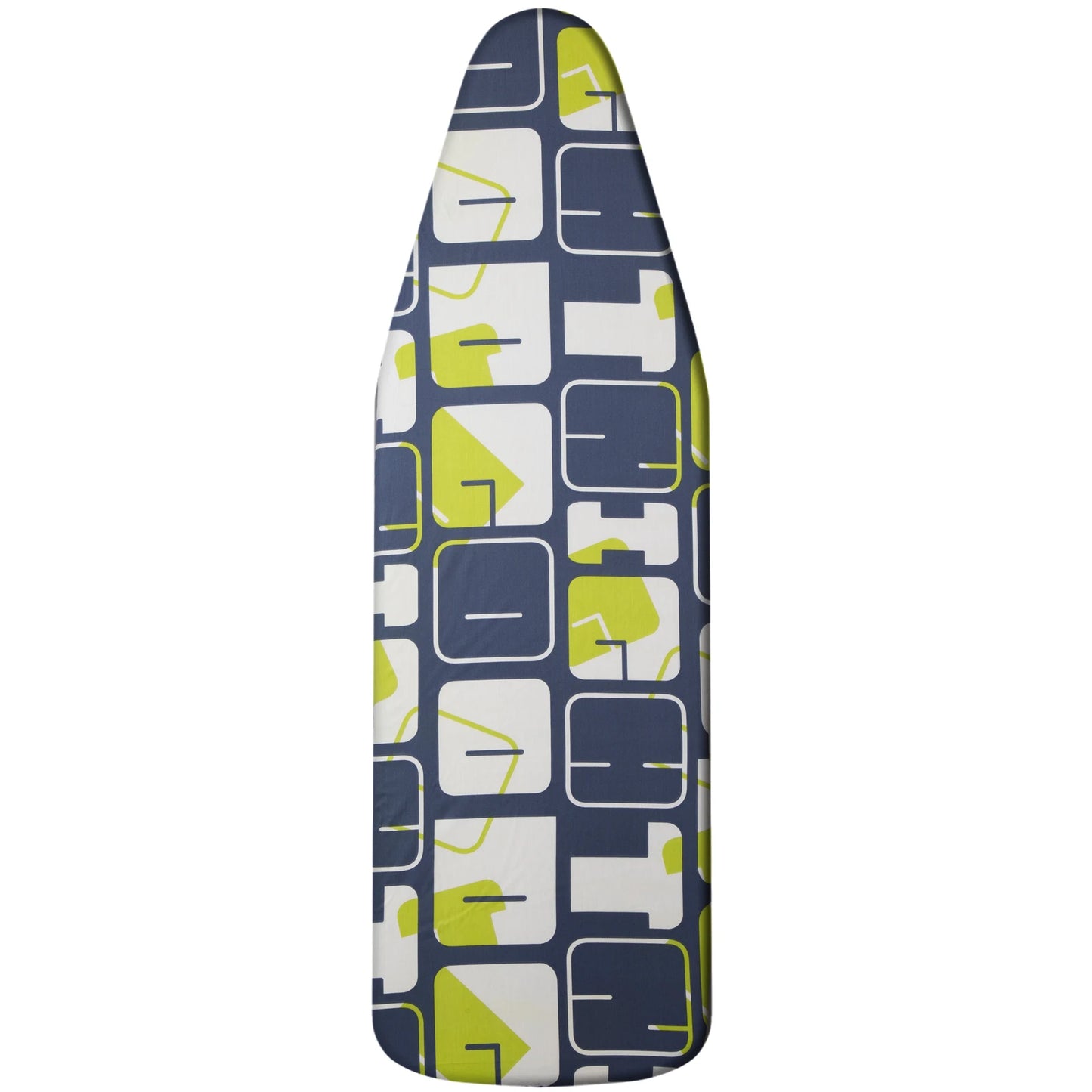 140x50cm Heavy Duty Ironing Board Cover | Heat Reflective Elastic Edge Iron Cover for Home