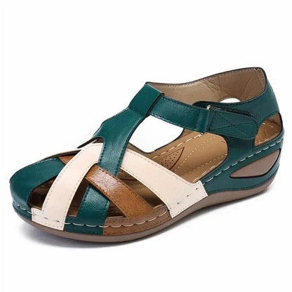 Women Summer Sandals - Lightweight Comfortable Casual Beach Shoes for Indoor & Outdoor Wear