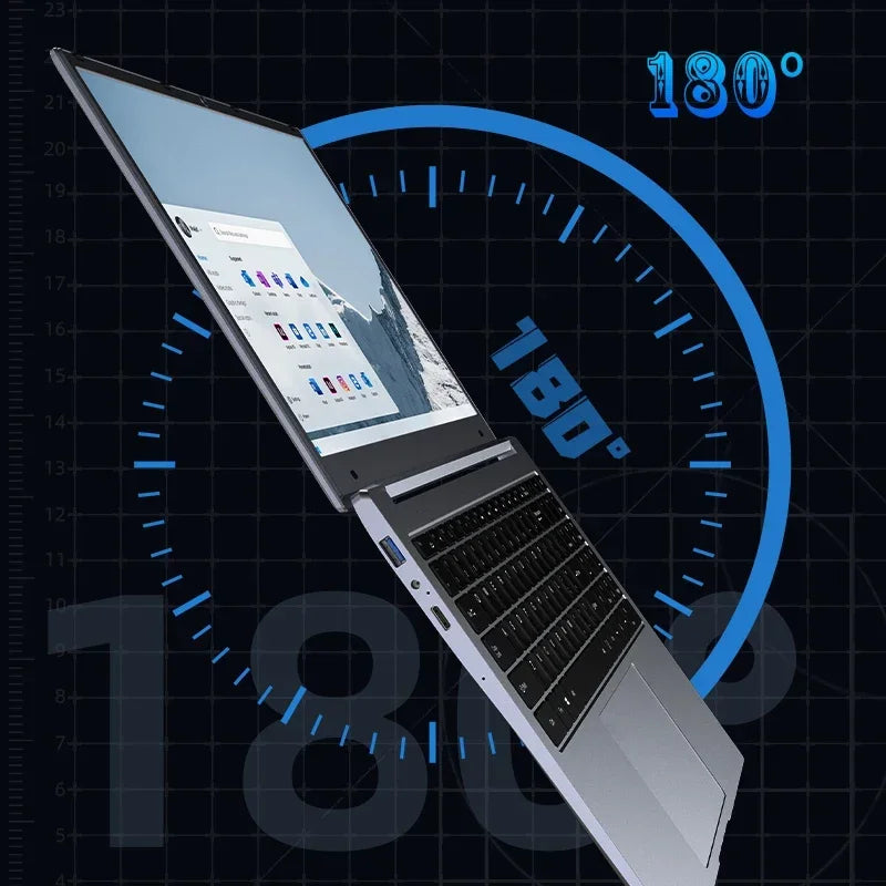 14.1" Portable Windows 11 Laptop – Intel Core i9-8950HK, 16GB RAM, 1TB/2TB SSD, HD Screen Notebook PC