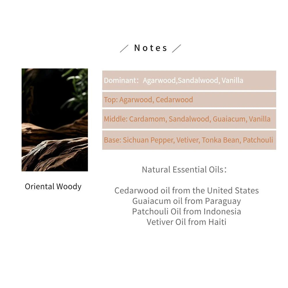 YANDER 1:1 Oud Wood Fragrance Oil - Luxury Designer Oud Parfum, Essential Oil, Oriental Woody Aromatic Blend