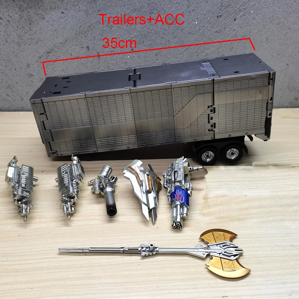 YOUHU 8868G Transformation Toys – SS05 OP Commander Trailer & Circular Arsenal Combiner Action Figure Robot Model