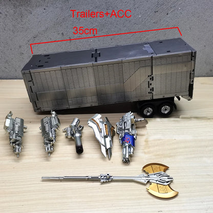 YOUHU 8868G Transformation Toys – SS05 OP Commander Trailer & Circular Arsenal Combiner Action Figure Robot Model