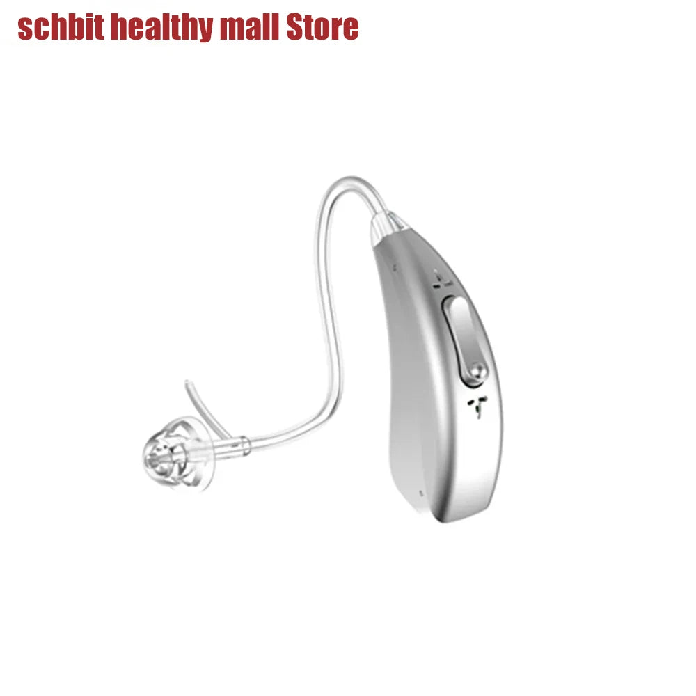 2024 Bluetooth Hearing Aid – ELHearing Rechargeable Mini Device with Programmable Digital Features & Portable Charging Case