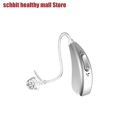 2024 Bluetooth Hearing Aid – ELHearing Rechargeable Mini Device with Programmable Digital Features & Portable Charging Case