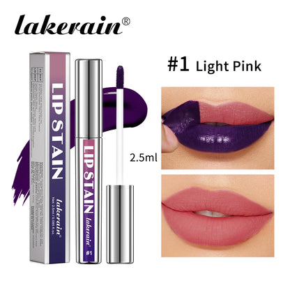 Peel-Off Lip Stain – Long-Lasting, Waterproof Pink Lip Tint | Transfer-Proof Natural Lip Color for Women’s Cosmetics