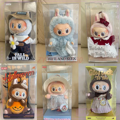 New Arrival Monster Labubu Zimomo Angel Doll – Creative DIY Vinyl Pendant Figure, Toy Replica for Birthday & Christmas Gift