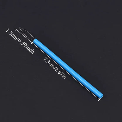5-Piece Sewing Threading Tool Set - Plastic Threaders for Beadwork, Crafts & Hand Sewing