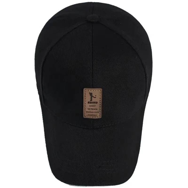 Men's Four Seasons Cotton Baseball Caps – Sports Sun Hats & Sunscreens