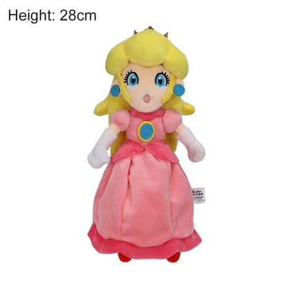 Mario Plush Toy Set – Princess Peach, Daisy, Toadette, Rosalina & Pauline Stuffed Dolls for Birthday Gifts