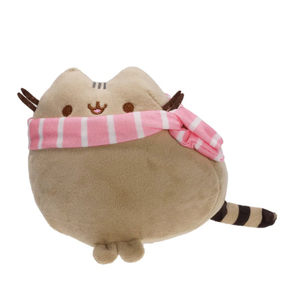 Pusheen Kawaii Cat Plush Toy - Cute Donut, Unicorn, Ice Cream, Pizza, and Cake Stuffed Animal for Gifts and Room Decor