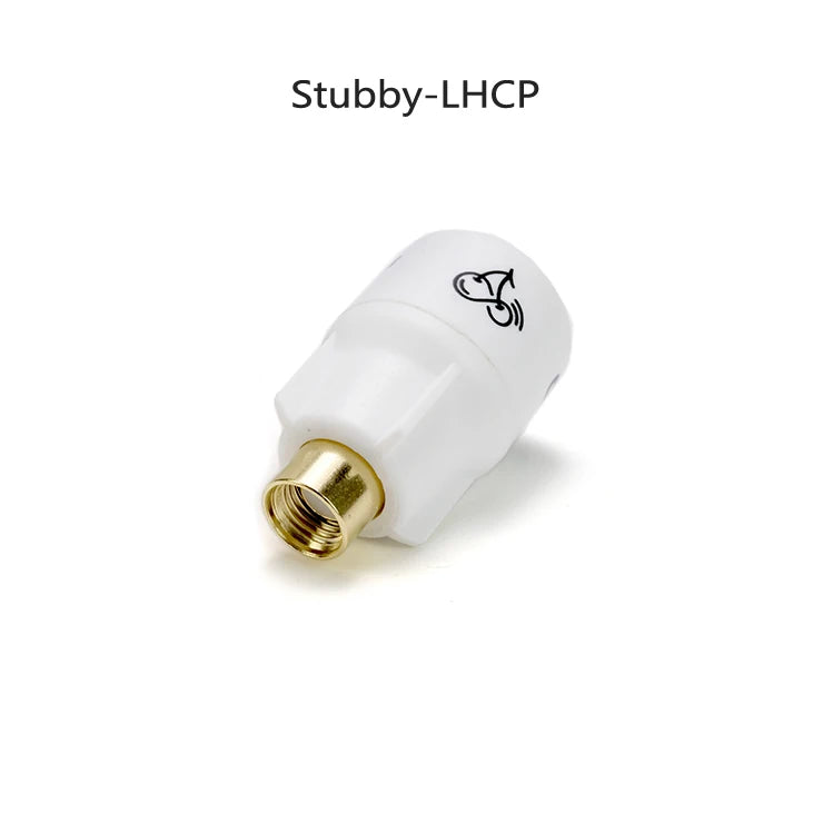 Rush Cherry FPV 5.8G Antenna – LHCP/RHCP SMA MMCX UFL IPEX Adapter for Racing Drone Goggles